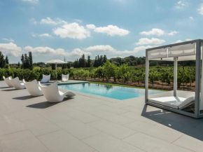 Modern country house with pool and air conditioning